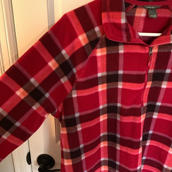 Women’s Eddie Bauer Fleece 1/4 Zip - Picture 5 of 14